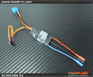 DUALSKY Mini light Xcontroller V2 30A ESC 2-4s For Airplane/Heli